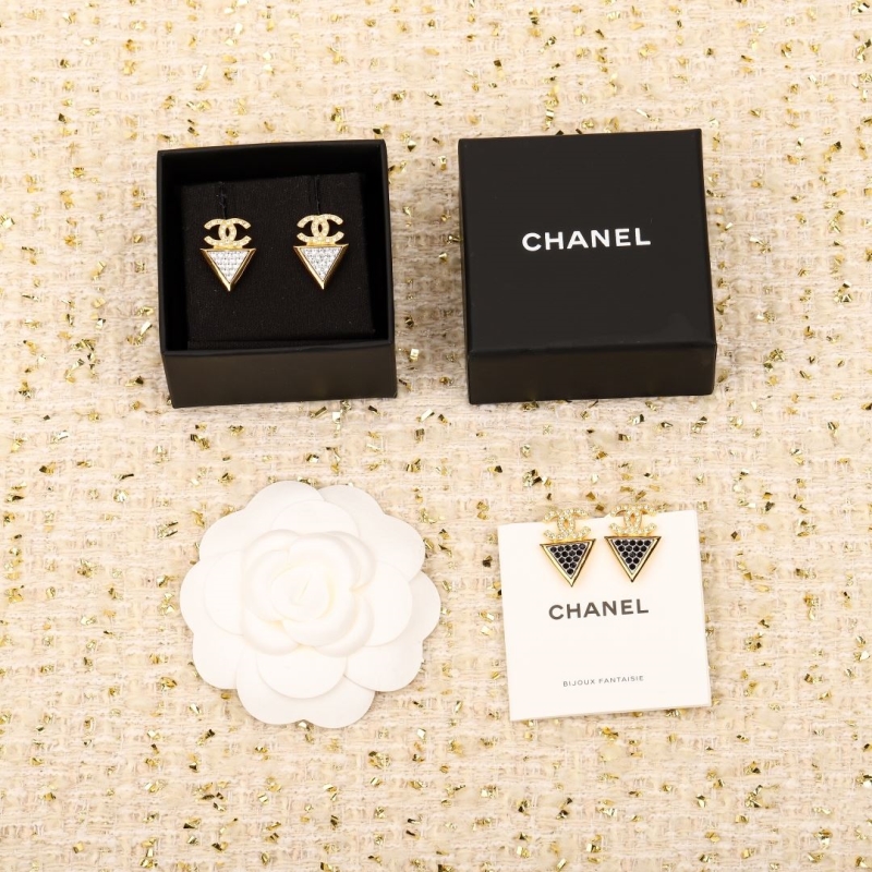 Ch**el earrings